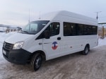 МУП "Водоканал" пополнил свой автопарк новыми автобусами МУП "Водоканал" пополнил свой автопарк новыми автобусами